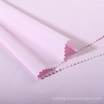 TC Dobby fabric Anti-wrinkle Non Pilling Fabric Shirting